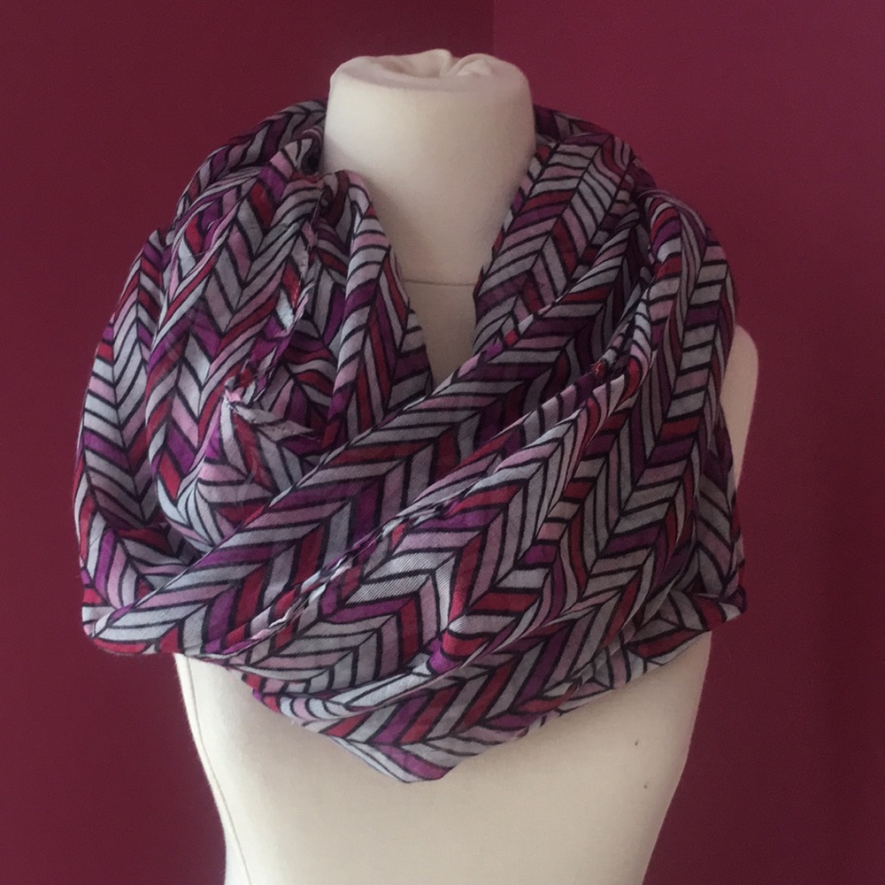 Patterned scarf from rue21